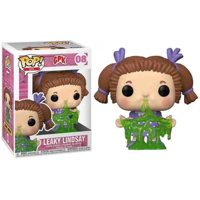 Garbage Pail Kids - Bobble Head POP N° 08 - Leaky Lindsay
