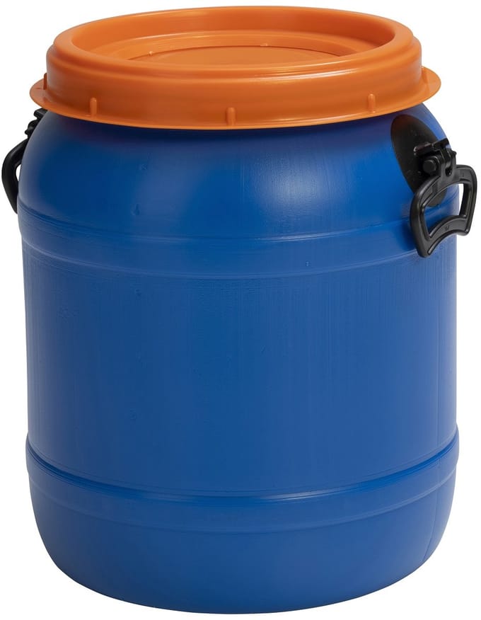 Voerton 50 Liter - Blauw - Geschikt voor Voedselopslag