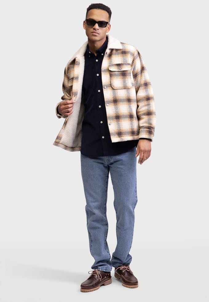 Redefined Rebel Shirt RRPark Shirt Corduroy REGULAR FIT