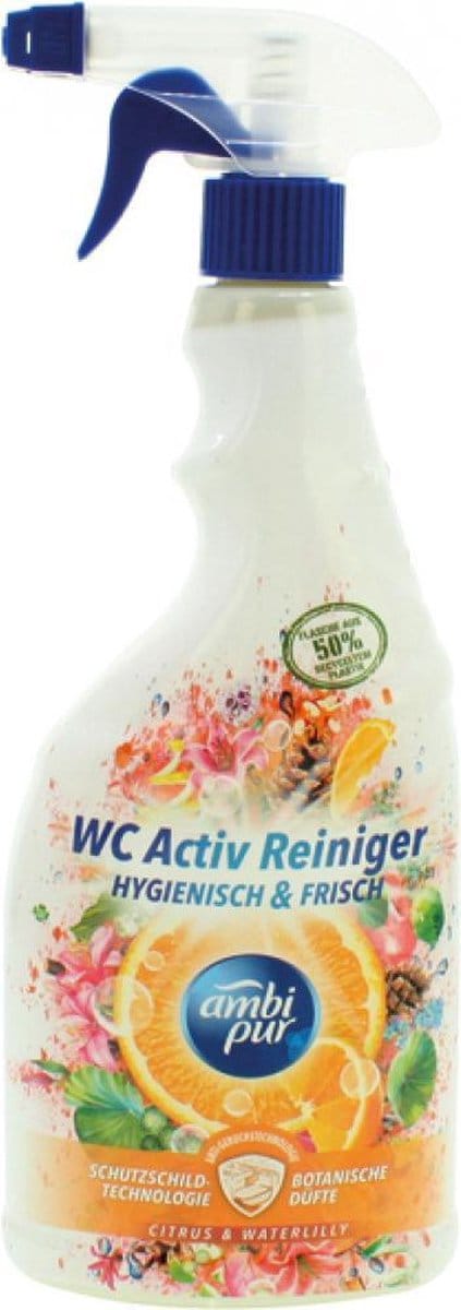 Ambi Pur - Toiletreiniger - Spray - Ctirus & Waterlelie - 750ml