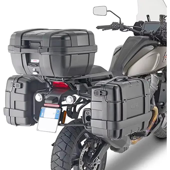 Zijsteun Givi Harley Davidson Pan America 1250 (21)