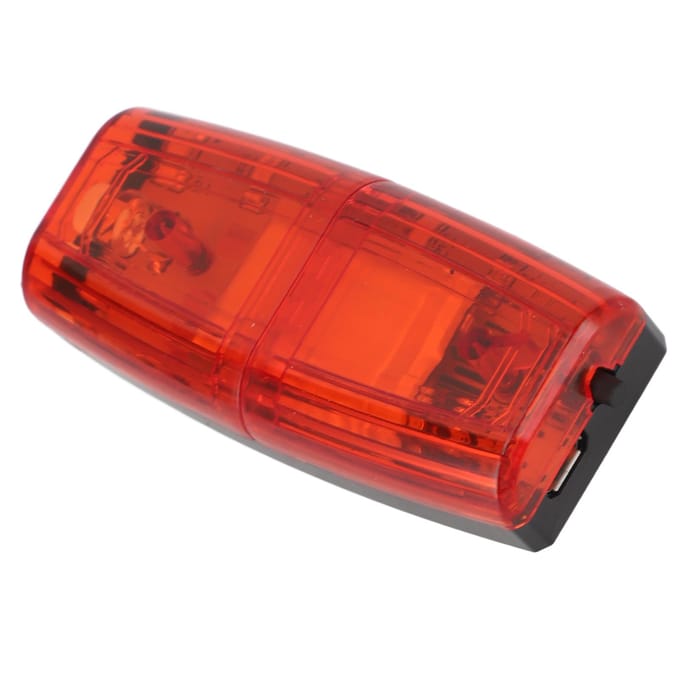 LED Veiligheidswaarschuwing Schouderlicht Zwaartekrachtinductie Mini Noodstroboscooplicht met Clip voor rood