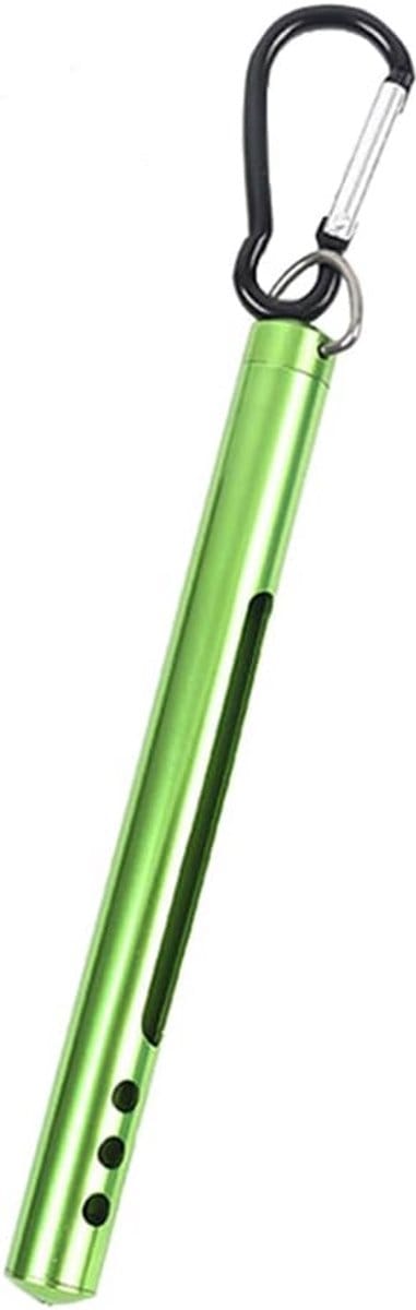 Vis Thermometer - Water Temperatuurmeter - Vissen Buiten - Dubbele Schaal - 17.5 cm Lengte - Groen