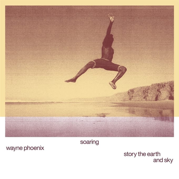Wayne Phoenix - Soaring Wayne Phoenix Story The Earth And Sky (LP)