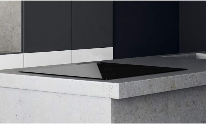 Keramische Kookplaat met 2 Zones, Touch Control en Timer