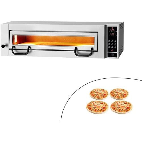 GGM Gastro Elektro Pizzaofen Power - 4x 34cm - Digital