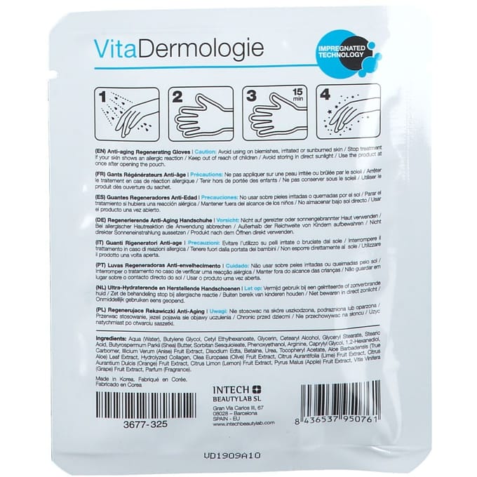 VitaDermologie Ultra Hydraterende Handschoenen | Handverzorging 2