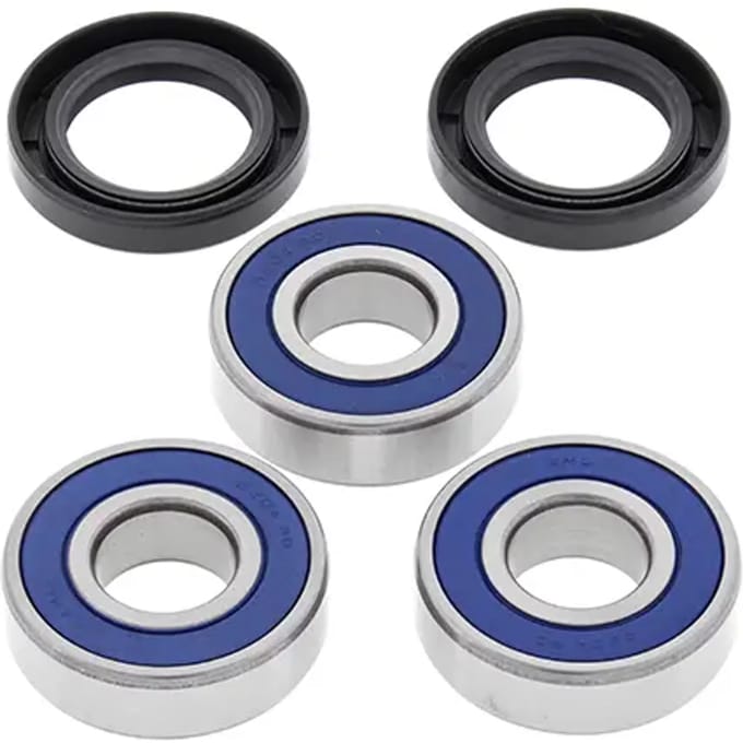 Achteras lager en wieldeksel set All Balls Racing 25-1677