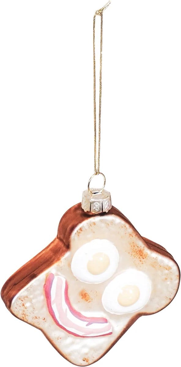 Housevitamin kerstornament egg sandwich