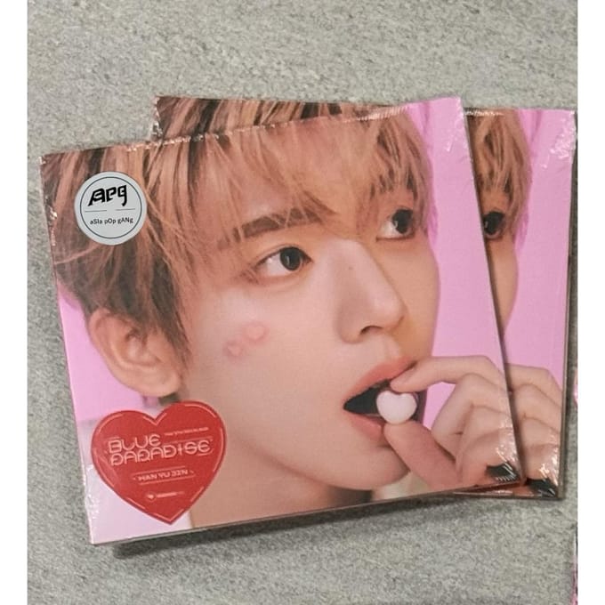 ZEROBASEONE - [BLUE PARADISE] 5e mini-album DIGIPACK Yu jin