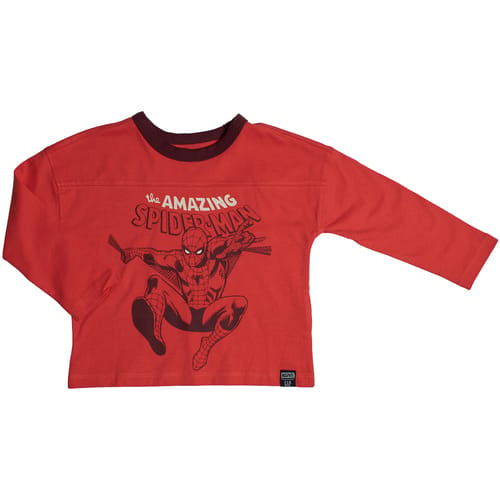 Marvel Comics 431631 T-shirt met lange mouwen voor jongens