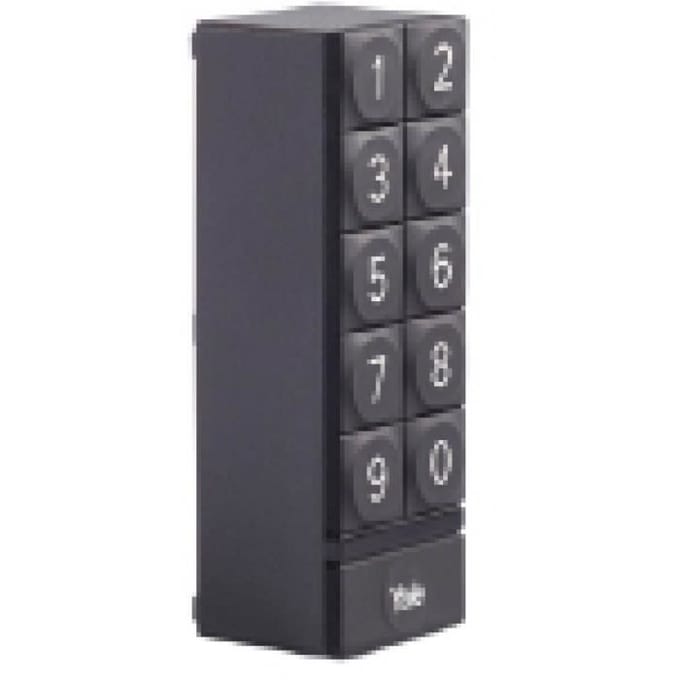 Yale - Linus Smart Keypad - Zwart - Accessoire Slim Deurslot/ Kastslot