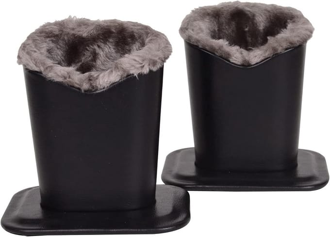Set van 2 Zachte Pluche Brilstandaards Beschermend