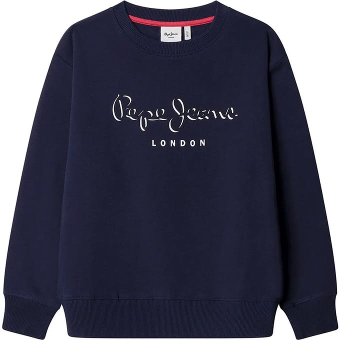 Pepe Jeans Michael Sweatshirt Blauw 14 Years Jongen