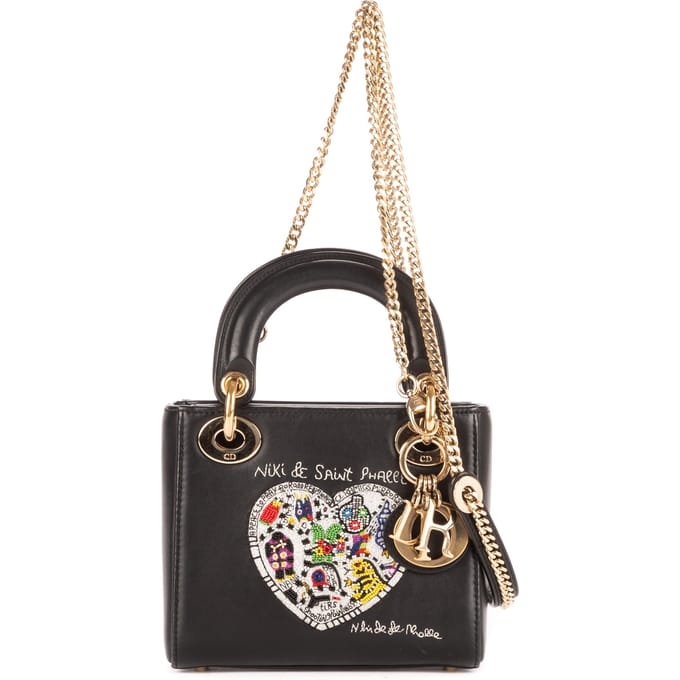 Ltd. Ed. Niki de Saint Phalle Lady Mini Schoudertas