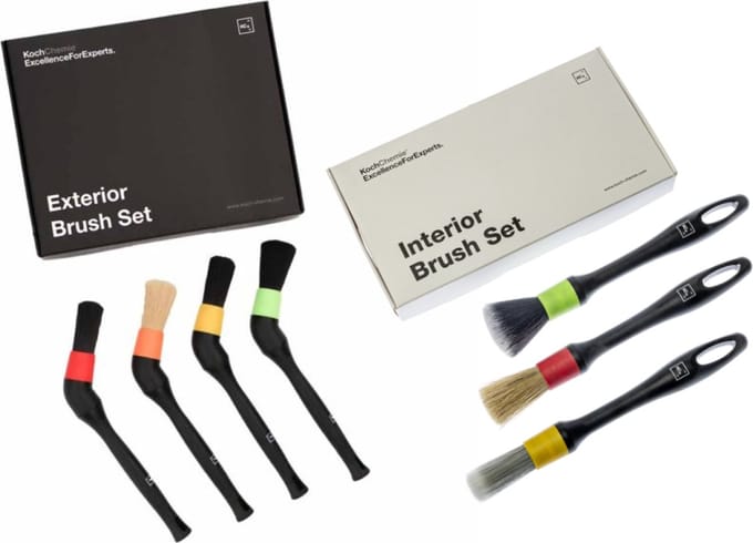 Koch Chemie - Brush Sets - Interior & Exterior