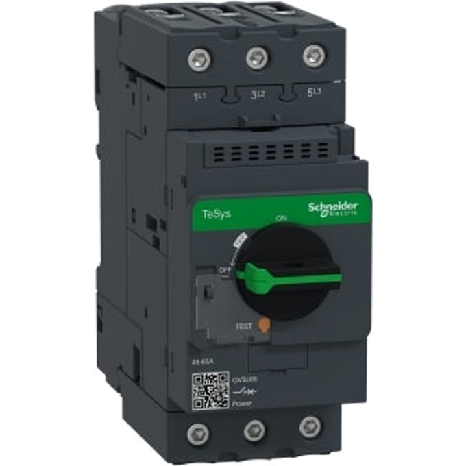 Schneider Electric GV3L65 Motor Circuit Breaker 65A - GV3L65