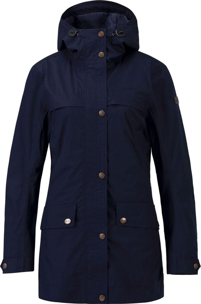 Tenson Leia  Sportjas casual - Maat 36  - Vrouwen - navy