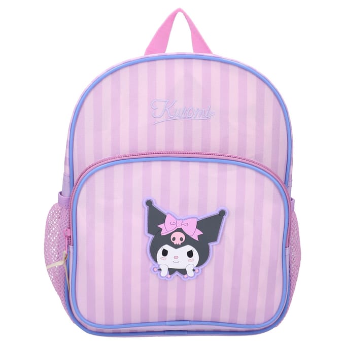 Hello Kitty Kuromi Super Stripes Unisex Rugtas - meerkleurig - Standard