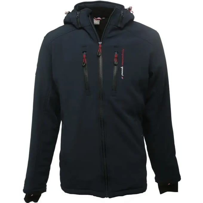 Ski softshell jas Peak Mountain Canadoli