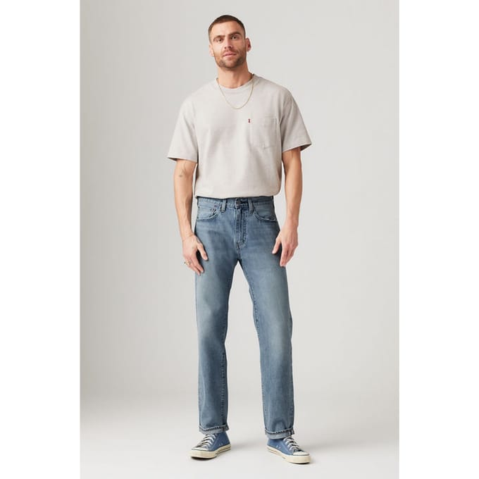 Levi's 505™ Regular Selvedge Jeans Taglia: W38L32 | Jeans straight fit Outlet | Uomo