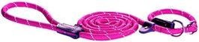 Rogz Rope Lijn Lang Roze - - 180X1.2 cm