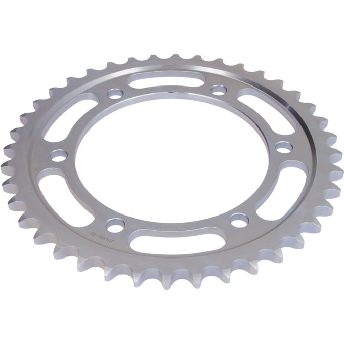 Standaard stalen motor tandwiel JT Sprockets 530 Kawasaki ZZR 600 (ZX600D) / Suzuki GSX-R 750