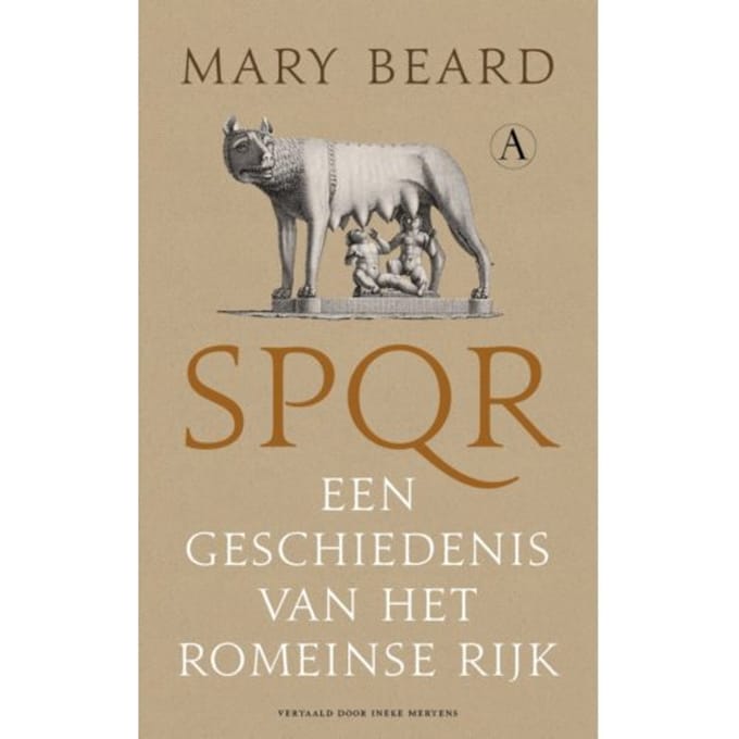 Spqr - Mary Beard