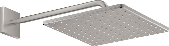 GROHE Rainshower 310 Mono Cube Hoofddoucheset - Douchekop - Roestvrijstalen look - 26564DC0
