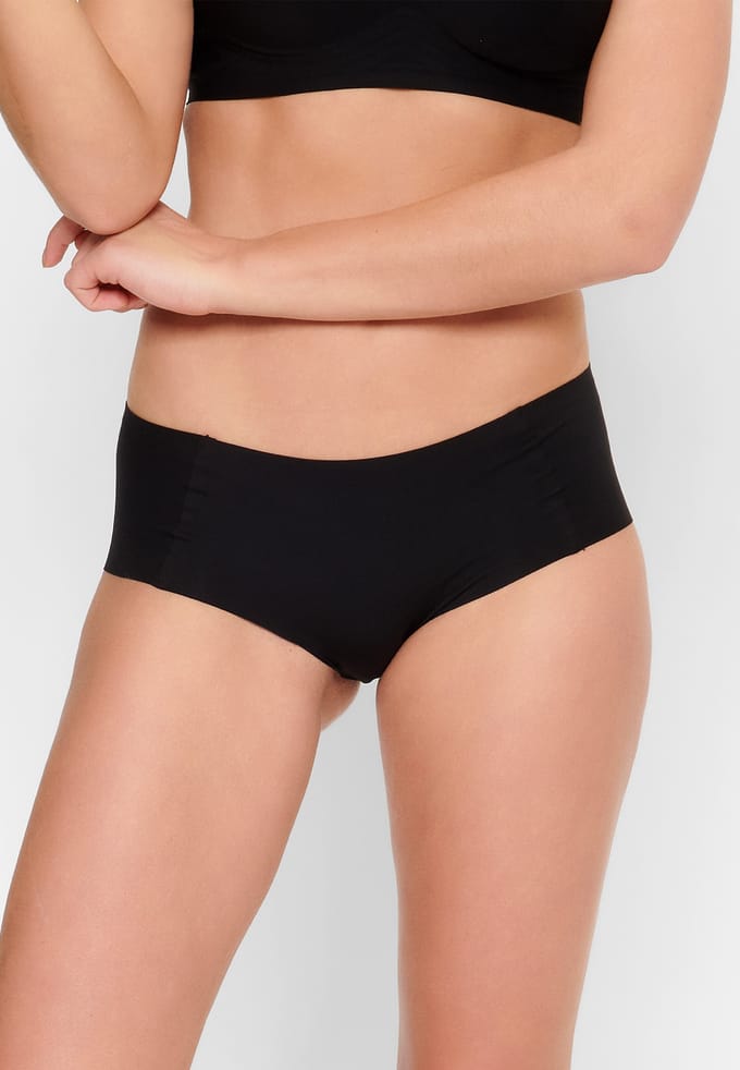 LingaDore - Daily 2-Pack Hipster - maat S - Zwart - Dames
