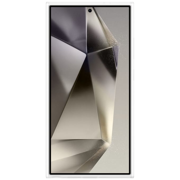 Samsung Suit Case - Geschikt voor Samsung Galaxy S24 Ultra - White