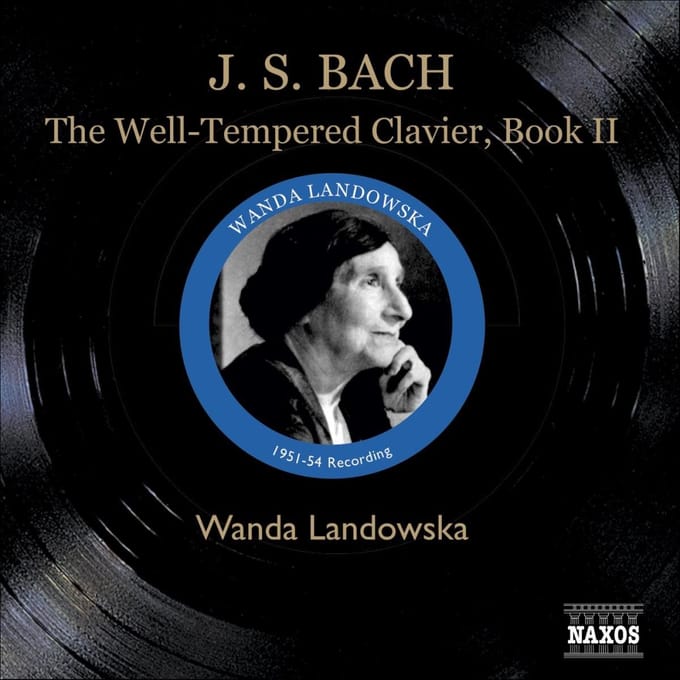 Wanda Landowska - J.S. Bach: Wohltemperierte Klavier Book 2 (3 CD)