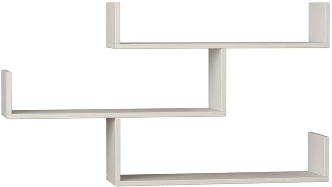Hocus Picus Boekenkast 3 Planken - Wit - 120x22x67 cm