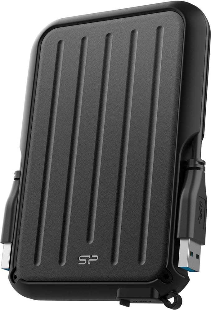 Silicon Power - Armor A66 - Portable USB 3.2 - Externe Harde Schijf - 1TB - Zwart
