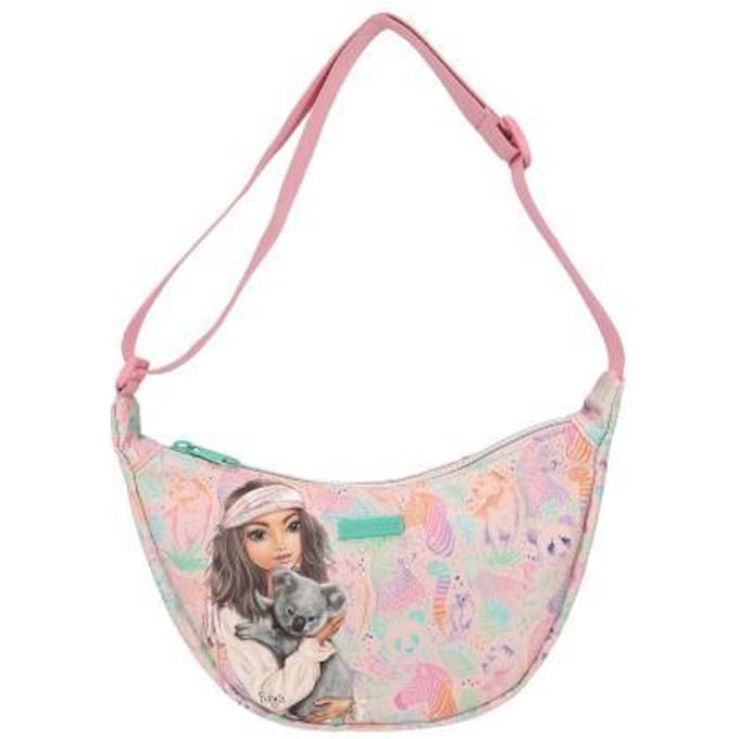 Top Model TOPModel Small Halfmoon Shoulderbag WILD Boekentassen en rugzakken