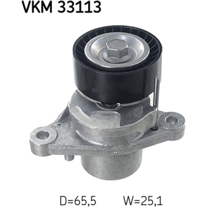 Riemspanner, Poly V-riem SKF VKM 33113