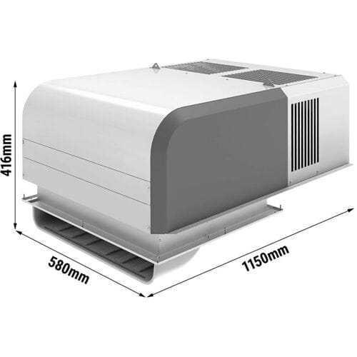 GGM Gastro Decken-Kühlaggregat - maximal für 6 m³