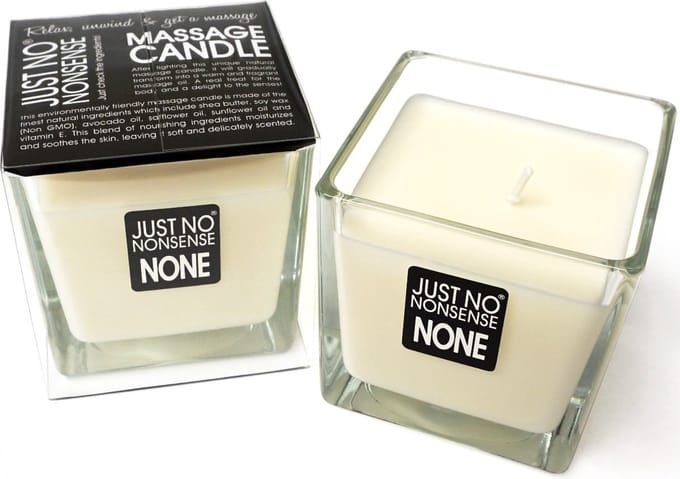 Just No Nonsense Massagekaars - None - zonder parfum - 200 gram