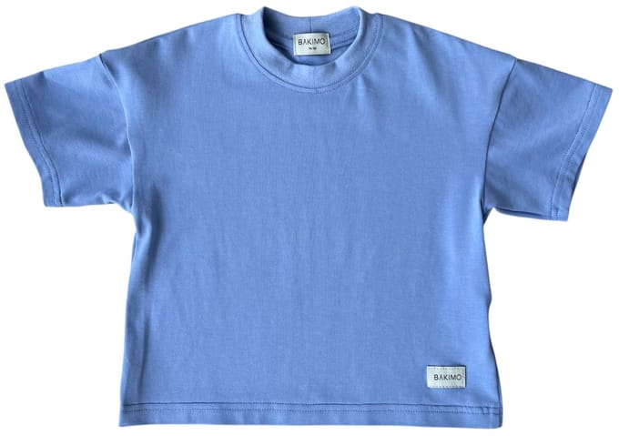 BAKIMO Oversized T-shirt Blue 74/80