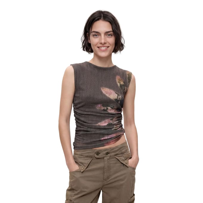 Damestanktop Desigual Uma