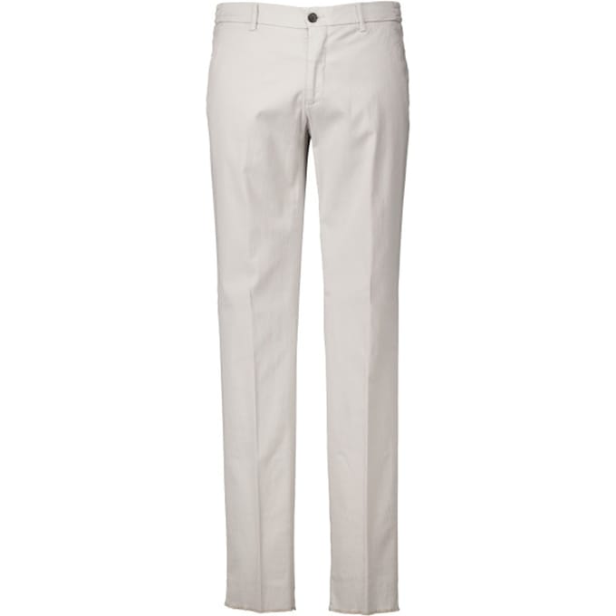 Berwich Morello Elax Pantalons Lichtgrijs Ol0015