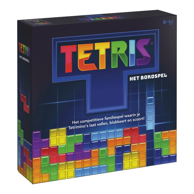 Tetris - Bordspel - Multiplayer puzzeluitdaging - Voor 2 tot 4 spelers - Vanaf 8 jaar
