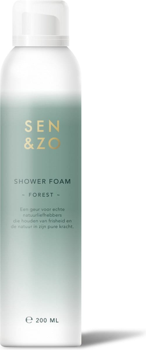 Sen & Zo Showerfoam Forest 200ml
