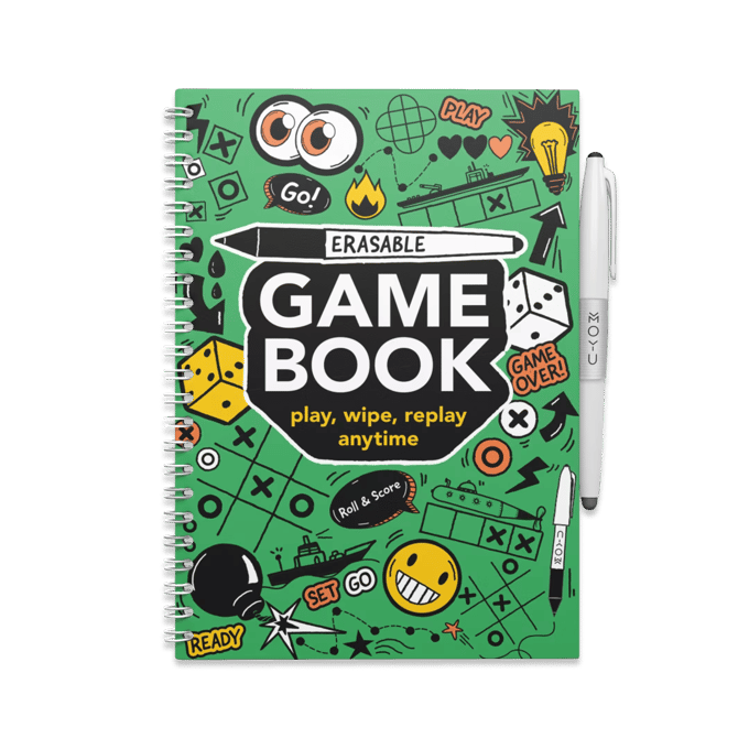 Erasable Game Book A5 - Softcover / None