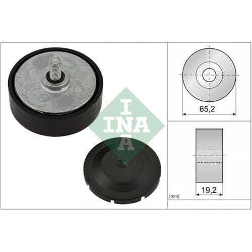 Schaeffler Ina Poly-V riemgeleiderpoelie INA 532 1142 10