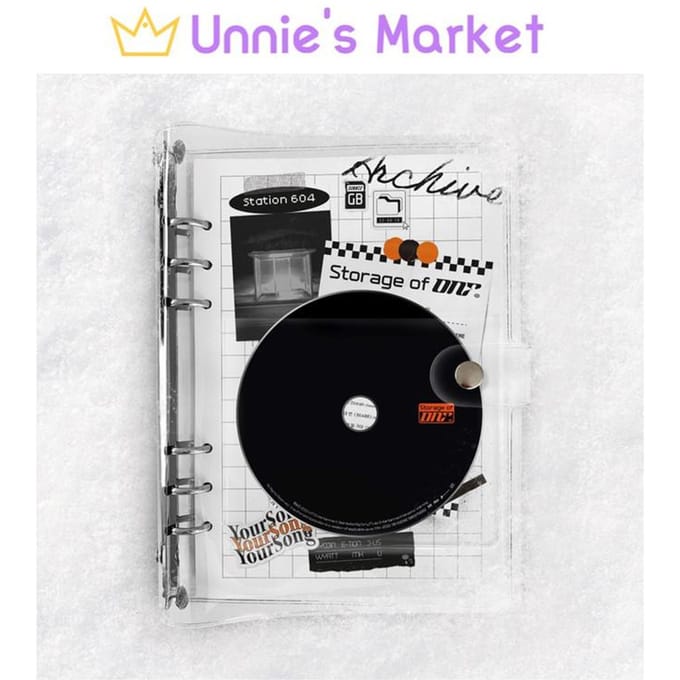 ONF [Stockage d'ONF] Version standard. Album ALBUM white