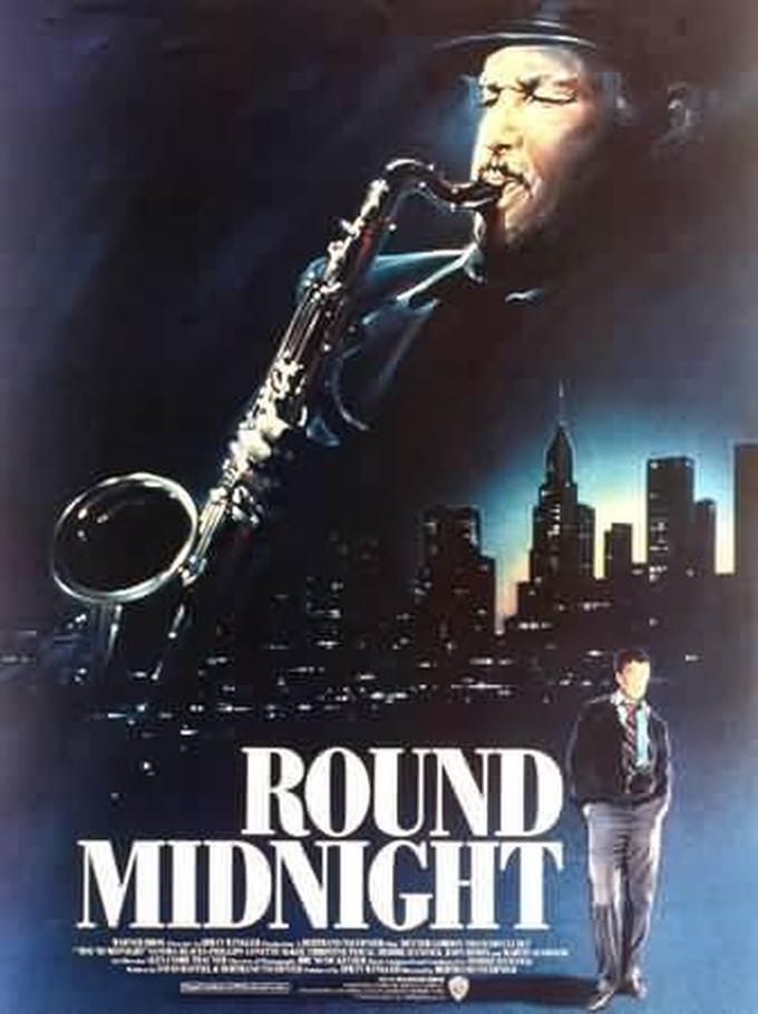 Klassieke filmposter - Round Midnight