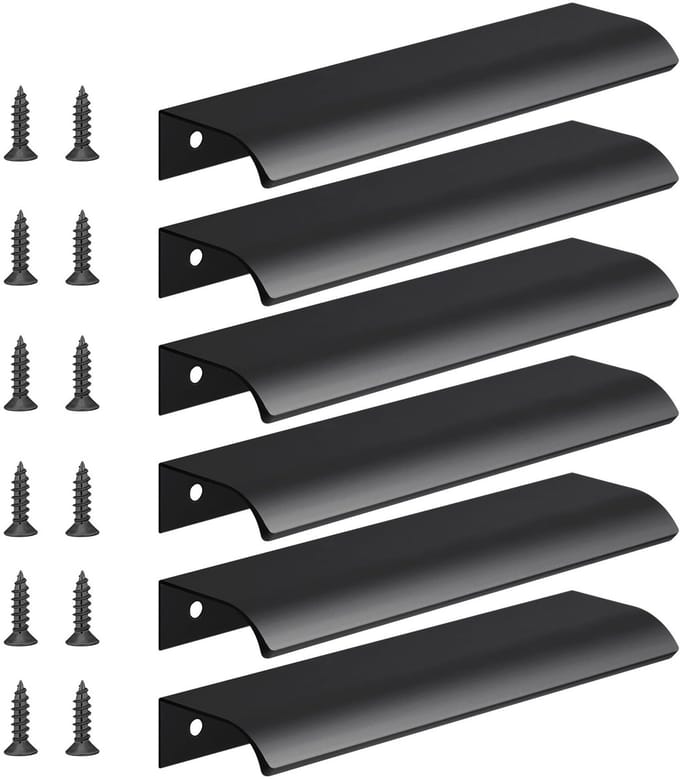Allecto - Verborgen Deurgrepen - Aluminium Handgrepen - Modern en