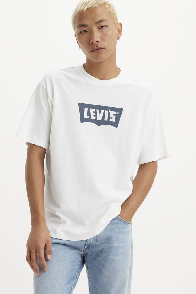 Levi's Vintage Batwing Graphic Tee Taglia: XS | Magliette basic Outlet | Uomo