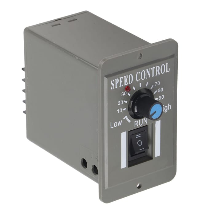 DC Motor Snelheidsregelaar Gouverneur Regel Schakelaar CW CCW 12V 24V 36V 48V 6A